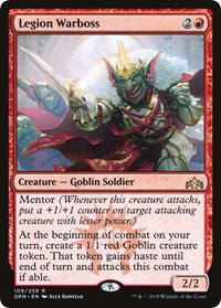 Legion Warboss [Promo Pack: Theros Beyond Death] | Cards and Coasters CA