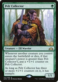 Pelt Collector [Promo Pack: Theros Beyond Death] | Cards and Coasters CA