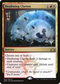 Deafening Clarion [Promo Pack: Theros Beyond Death] | Cards and Coasters CA