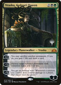 Vraska, Golgari Queen [Promo Pack: Theros Beyond Death] | Cards and Coasters CA