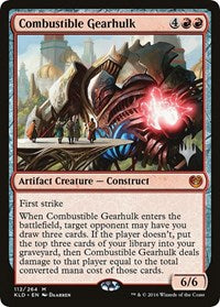 Combustible Gearhulk [Promo Pack: Theros Beyond Death] | Cards and Coasters CA