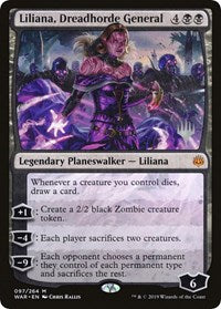 Liliana, Dreadhorde General [Promo Pack: Theros Beyond Death] | Cards and Coasters CA