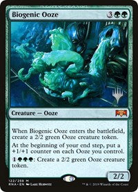 Biogenic Ooze [Promo Pack: Theros Beyond Death] | Cards and Coasters CA