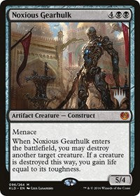 Noxious Gearhulk [Promo Pack: Theros Beyond Death] | Cards and Coasters CA