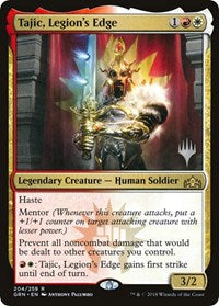Tajic, Legion's Edge [Promo Pack: Theros Beyond Death] | Cards and Coasters CA