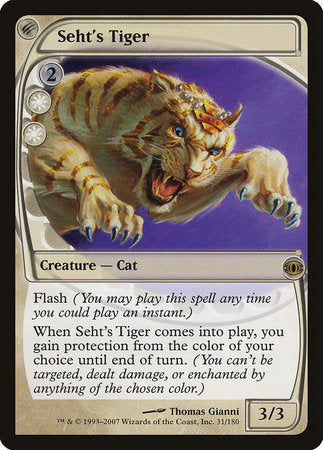 Seht's Tiger [Future Sight] | Cards and Coasters CA