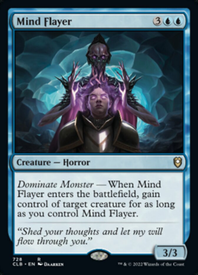 Mind Flayer [Commander Legends: Battle for Baldur's Gate] | Cards and Coasters CA