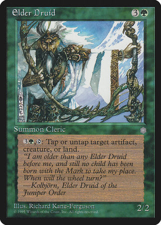 Elder Druid [Ice Age] | Cards and Coasters CA