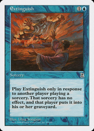 Extinguish [Portal Three Kingdoms] | Cards and Coasters CA