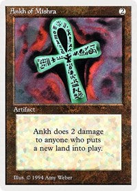 Artifact of Mishra [Summer Magic] | Cards and Coasters CA