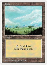Plains (B) [Summer Magic] | Cards and Coasters CA