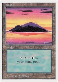 Island (A) [Summer Magic] | Cards and Coasters CA