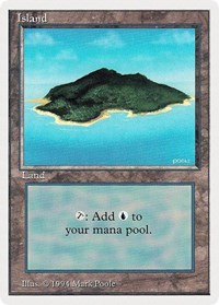 Island (B) [Summer Magic] | Cards and Coasters CA