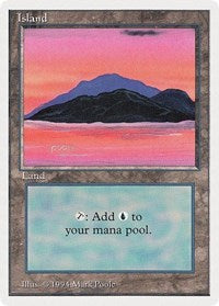 Island (C) [Summer Magic] | Cards and Coasters CA