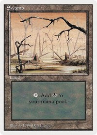 Swamp (B) [Summer Magic] | Cards and Coasters CA
