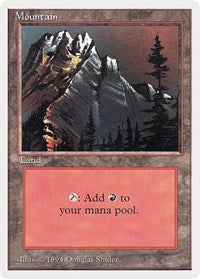 Mountain (A) [Summer Magic] | Cards and Coasters CA