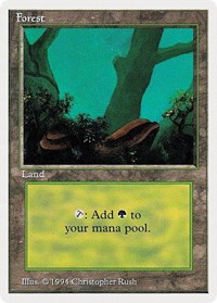 Forest (A) [Summer Magic] | Cards and Coasters CA