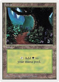 Forest (B) [Summer Magic] | Cards and Coasters CA