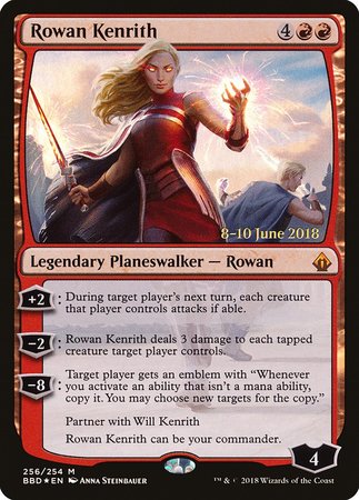 Rowan Kenrith [Battlebond Promos] | Cards and Coasters CA