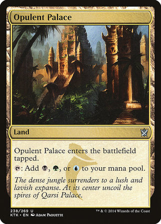 Opulent Palace [Khans of Tarkir] | Cards and Coasters CA