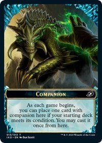 Companion Emblem [Ikoria: Lair of Behemoths] | Cards and Coasters CA