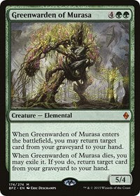 Greenwarden of Murasa [Promo Pack: Ikoria] | Cards and Coasters CA