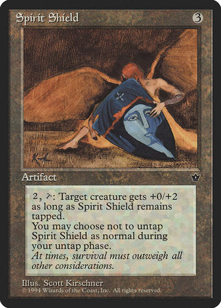 Spirit Shield [Fallen Empires] | Cards and Coasters CA