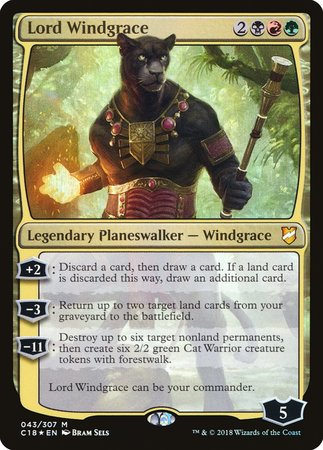 Lord Windgrace [Commander 2018] | Cards and Coasters CA