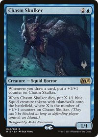 Chasm Skulker [Promo Pack: Ikoria] | Cards and Coasters CA