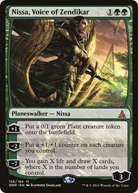 Nissa, Voice of Zendikar [Promo Pack: Ikoria] | Cards and Coasters CA