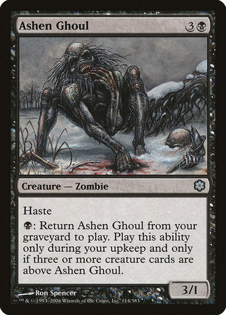 Ashen Ghoul [Coldsnap Theme Decks] | Cards and Coasters CA