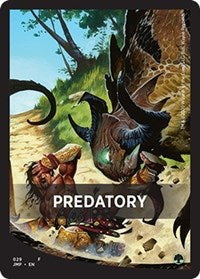 Predatory Theme Card [Jumpstart] | Cards and Coasters CA
