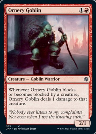 Ornery Goblin [Jumpstart] | Cards and Coasters CA
