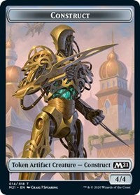 Construct Token [Core Set 2021] | Cards and Coasters CA