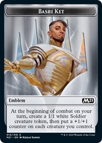 Emblem - Basri Ket [Core Set 2021] | Cards and Coasters CA