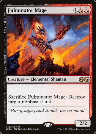 Fulminator Mage [Ultimate Masters] | Cards and Coasters CA