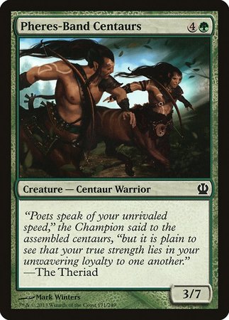 Pheres-Band Centaurs [Theros] | Cards and Coasters CA