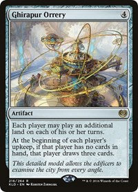 Ghirapur Orrery [Promo Pack: Core Set 2021] | Cards and Coasters CA