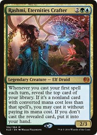 Rashmi, Eternities Crafter [Promo Pack: Core Set 2021] | Cards and Coasters CA