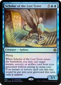 Scholar of the Lost Trove [Launch Party & Release Event Promos] | Cards and Coasters CA