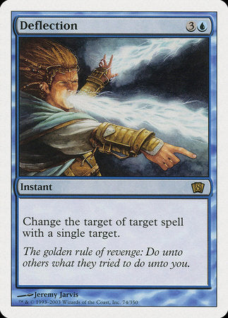 Deflection [Eighth Edition] | Cards and Coasters CA