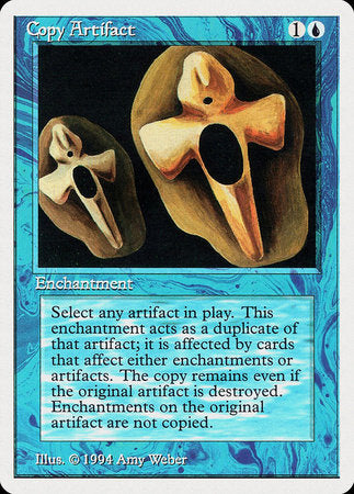 Copy Artifact [Summer Magic / Edgar] | Cards and Coasters CA