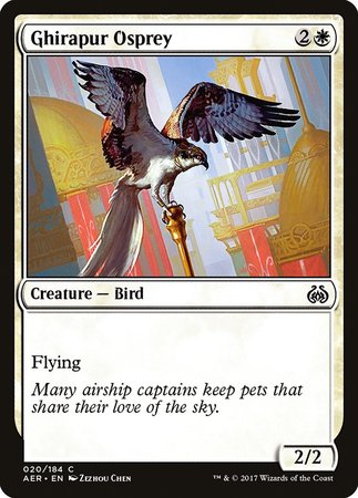 Ghirapur Osprey [Aether Revolt] | Cards and Coasters CA