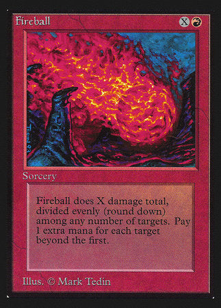Fireball (CE) [Collectors’ Edition] | Cards and Coasters CA