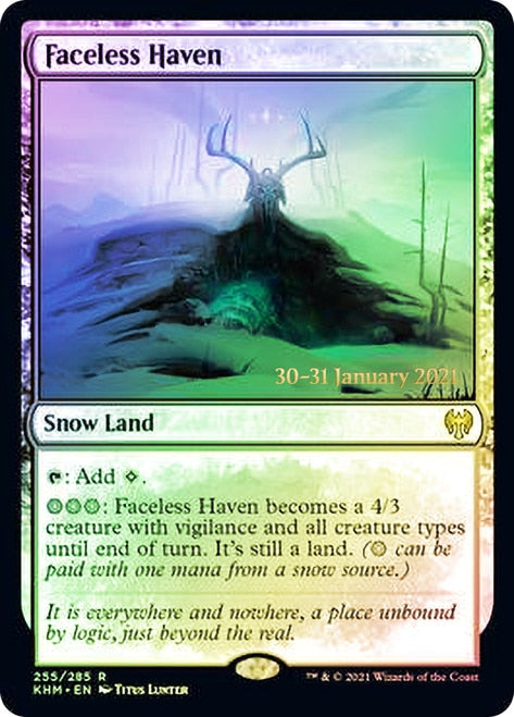 Faceless Haven   [Kaldheim Prerelease Promos] | Cards and Coasters CA