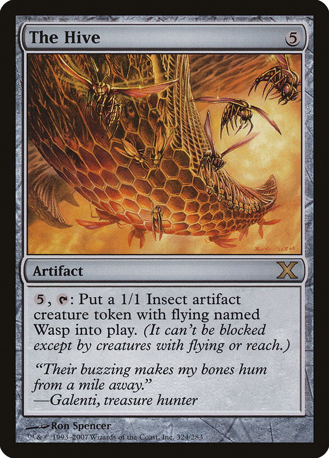 The Hive [Tenth Edition] | Cards and Coasters CA