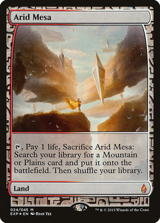 Arid Mesa [Zendikar Expeditions] | Cards and Coasters CA