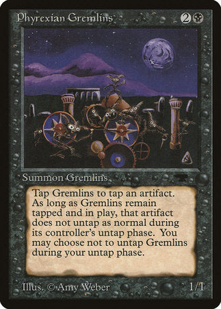 Phyrexian Gremlins [Antiquities] | Cards and Coasters CA