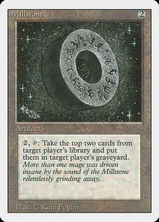 Millstone [Revised Edition] | Cards and Coasters CA