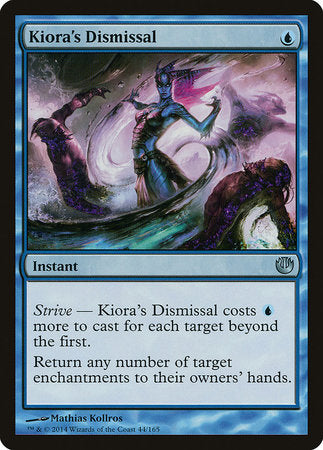 Kiora's Dismissal [Journey into Nyx] | Cards and Coasters CA